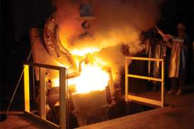 Smelter Feronikel Ceria Nugraha Indotama Mulai Dibangun
