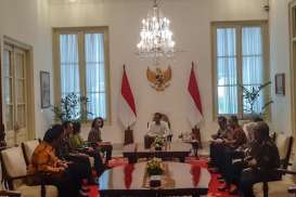 Pansel Capim KPK Temui Presiden Jokowi