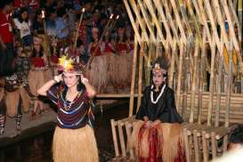 Delegasi ISBI Papua Pentas Seni di Pesta Kesenian Bali