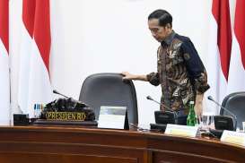 Ultah, Jokowi Tak Pesta Tapi Tinjau Proyek di Bandara Soetta