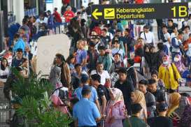 Jokowi : 2021, Terminal 4 Bandara Soetta Mulai Dibangun