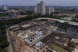 Skybridge LRT Jakarta-Halte Rawamangun Sudah Bisa Digunakan