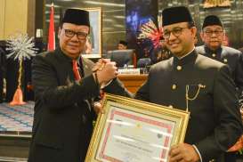 HUT Ke-492, Anies Pamer Prestasi