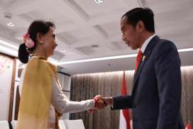 Bertemu Aung San Suu Kyi, Jokowi Tekankan Pentingnya Keamanan di Rakhine State