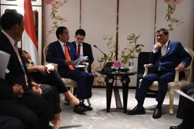 Jokowi Apresiasi Penyelesaian Ratifikasi Perjanjian Batas ZEE Indonesia-Filipina 