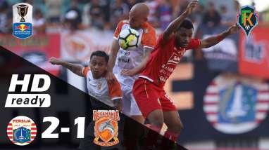 Piala Indonesia: Persija Tekuk Borneo FC 2-1, Cukup Seri di Leg 2 untuk Lolos ke Final