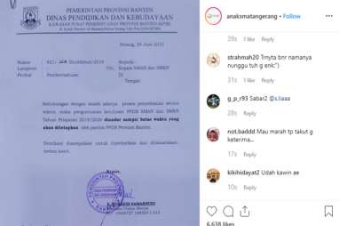 Pengumuman PPDB SMA dan SMK Banten Ditunda, Bikin Peserta Galau