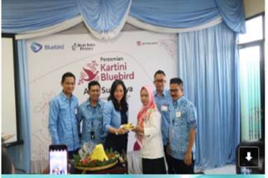 Blue Bird Resmikan Program Pemberdayaan Perempuan di Surabaya