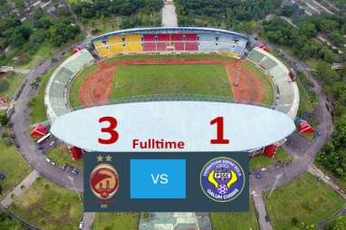 Liga 2: Sriwijaya FC Tekuk PSGC Ciamis 3-1. Ini Videonya