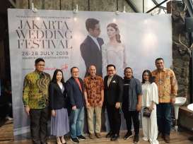 Jakarta Wedding Festival 2019 Targetkan Transaksi Rp600 Miliar