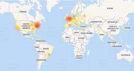 Instagram, Facebook, Whatsapp, FB Messenger Bermasalah, Ini Datanya