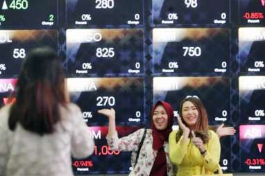 Indeks Saham Syariah Kembali Terkoreksi, IHSG Masih Naik Tipis 