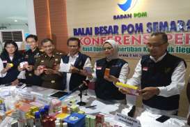 Kosmetik Ilegal Rp2 Miliar Diamankan di Jateng. Sebabkan Kanker, Ini Merknya