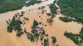 31 BUMN Bantu Korban Banjir Konawe Sultra Rp2 Miliar