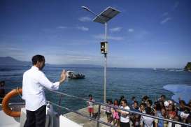 PENATAAN PARIWISATA DOMESTIK : Mimpi Jokowi untuk Bunaken