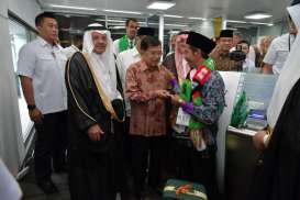 Wapres JK Puji Ada Lounge Haji di Bandara Soekarno – Hatta