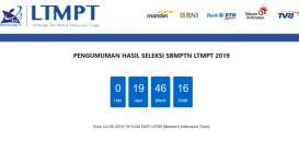 Ini Daftar Link Pengumuman SBMPTN 2019 dan Laman Mirror PTN