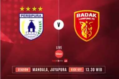 Liga 1: Persipura Kontra Perseru Skor Akhir 1-1. Ini Videonya