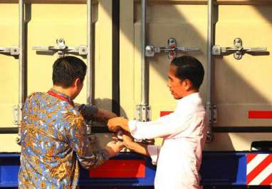 Genjot Ekspor Nasional, Jokowi Teken PP Baru
