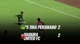 Liga 1: Tira Persikabo vs Madura United 2-2, Tira Persikabo Puncaki Klasemen