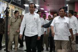 Usai Prabowo-Jokowi Berjumpa, Gerindra Berpeluang Gabung ke Pemerintah?