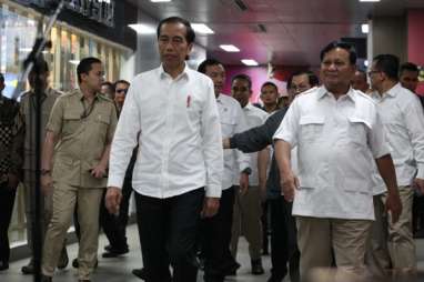 Prabowo Bangga Indonesia Punya MRT