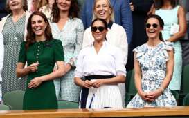 Beda Gaya Kate Middleton dan Meghan Markle di Ajang Wimbledon