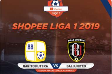 Liga 1: Barito Putera vs Bali United 1-0. BUFC Terpaku di Posisi 2. Ini Videonya