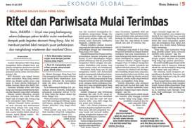 BERITA GLOBAL 18 JULI: Ritel dan Pariwisata Mulai Terimbas