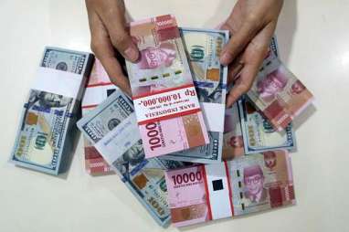 Kurs Jisdor Melemah, Spot Rupiah Menguat Tunggu Putusan Suku Bunga BI