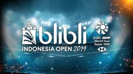 Live Streaming Indonesia Open 2019 : Anthony Ginting Tersingkir