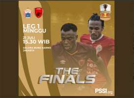 Live Streaming Persija vs PSM Makassar Skor 1-0