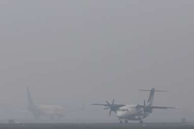 Ketika Kabut Asap Karhutla Menghambat Penerbangan Haji Kalbar