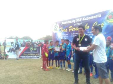 Tira Persikabo Cup, ISA Trisakti Sang Kampiun Usia 11 Tahun