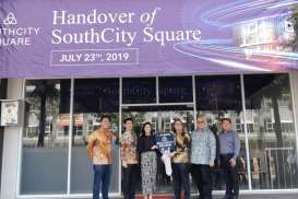 Ruko SouthCity Square Mulai Diserahterimakan kepada Pembeli