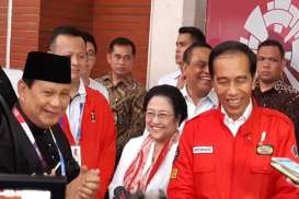 Gerindra Sebut Jokowi, Prabowo, Megawati sebagai Segitiga Emas