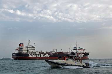 ABK Tanker Inggris yang Ditangkap Iran Dikabarkan Selamat