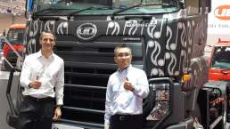 UD Trucks Pamer Teknologi Truk Listrik dan Otonom
