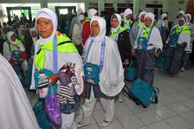 27 Unit Bus Siap Layani Keberangkatan Jemaah Calon Haji Gorontalo