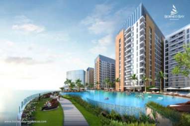 Apartemen di Borneo Bay City Balikpapan Diklaim Tersisa 25 Persen