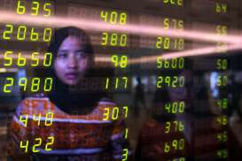 Bursa Asia Memerah, IHSG Terseret Turun Pagi Ini