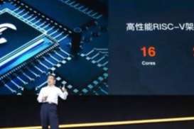 Alibaba Luncurkan Chip Pertamanya