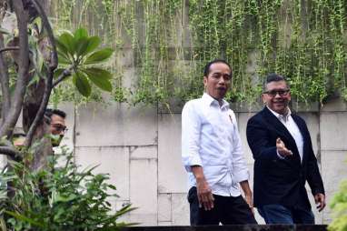 Usai TKN Dibubarkan, Sekjen Parpol Pendukung Jokowi Kumpul di Hotel Mandarin