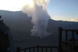 Situasi Setelah Erupsi Gunung Tangkuban Parahu Sudah Kondusif