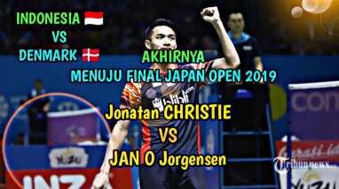 Jepang Terbuka: Jonathan Christie ke Final, Ganda Putra All Indonesia Final, Praveen/Melati Melaju