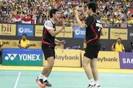 Live Streaming Jepang Terbuka, Asa Jonathan Christie dan Praveen/Melati, Ganda Putra All Indonesia Final