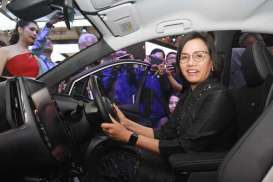 Menkeu Sri Mulyani : Pajak Mobil Listrik Bakal Lebih Rendah