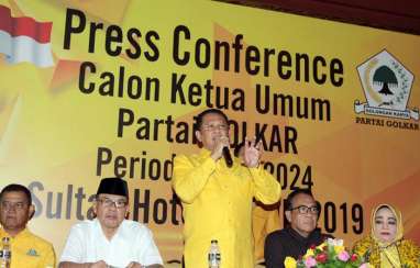 Bamsoet Jadi Kuda Hitam di Munas Golkar 2019. Ini Titik Lemah Airlangga 