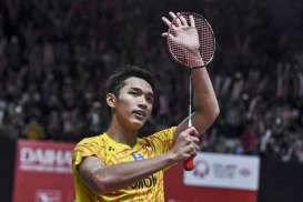 BWF World Tour : Jonatan Christie Kini Pemain Nomor 1 Dunia