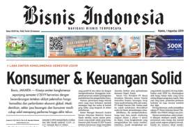 BERITA PASAR 1 AGUSTUS: Konsumer & Keuangan Solid, BPJS Kesehatan Sinkronisasi Data PBI